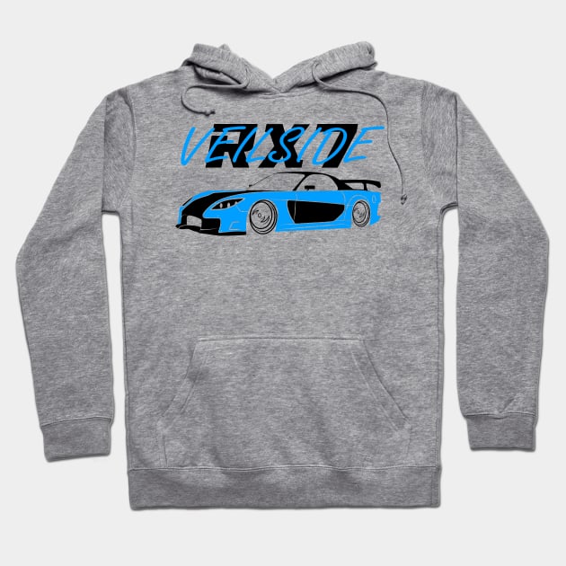 RX7 FD3S JDM Hoodie by RacingSize